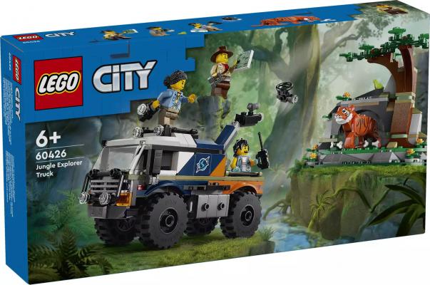 LEGO City Jungleonderzoekers: offroad truck - 60426-NEW (60426), huren vanaf €2,25/week