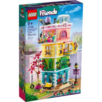 LEGO Friends Heartlake City Buurtcentrum - 41748-NEW (41748), huren vanaf €9,25/week