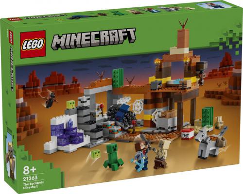 LEGO Bouwstenen 0000-1000 Minecraft De woestenijmijnschacht - 21263A (21263A) — 538 stukjes, huren vanaf €4,00/week