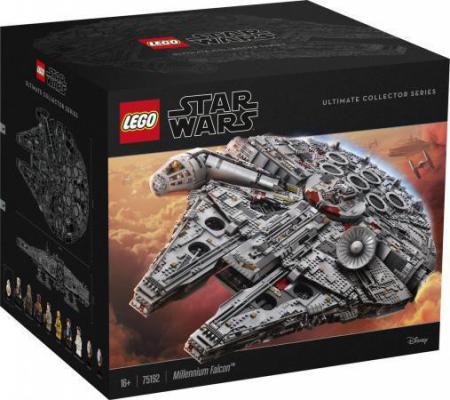LEGO Star Wars UCS Millennium Falcon - 75192Q (75192Q) — 7.500 stukjes, huren vanaf €13,75/week