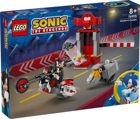 LEGO Sonic Shadow the Hedgehog ontsnapping (76995), huren vanaf €2,00/week