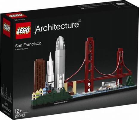 LEGO Architecture San Francisco - 21043C (21043) — 565 stukjes, huren vanaf €3,50/week