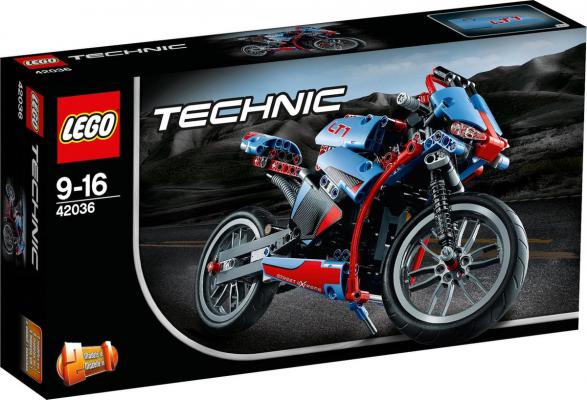 LEGO Bouwstenen 0000-1000 Technic Straatmotor - 42036A (42036A), huren vanaf €3,00/week