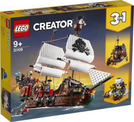LEGO Creator 3-in-1 Creator Piratenschip (31109), huren vanaf €5,75/week