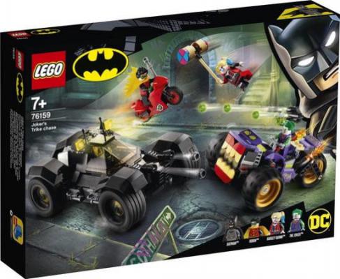 LEGO Bouwstenen 0000-1000 Batman Jokers Trike Achtervolging - 76159B (76159B), huren vanaf €3,25/week