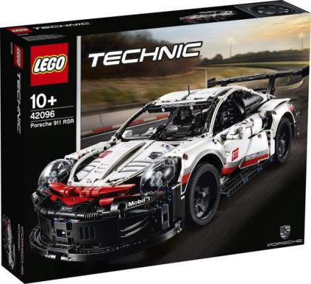 LEGO Bouwstenen 1000-2000 Technic Porsche 911 RSR - 42096B (42096B) — 1.580 stukjes, huren vanaf €8,25/week