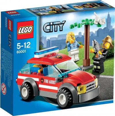LEGO City Brandweercommandant (60001), huren vanaf €1,00/week