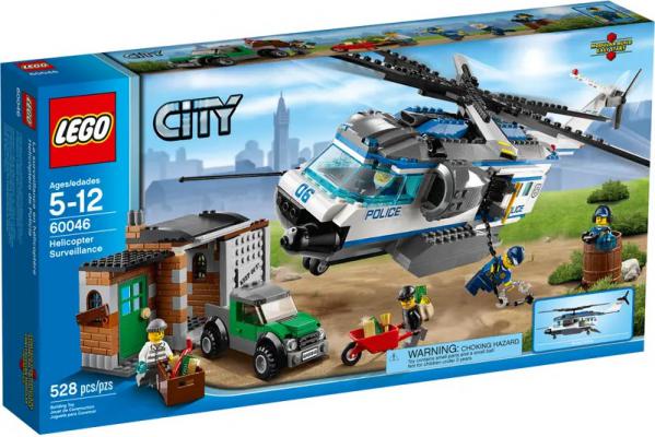 LEGO City Helikopter Patrouille (60046), huren vanaf €3,25/week