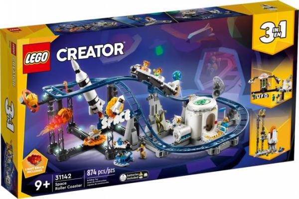 LEGO Creator 3-in-1 Creator 3in1 Ruimteachtbaan - 31142A (31142A), huren vanaf €6,50/week