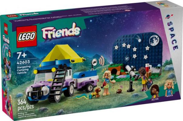 LEGO Friends Astronomisch kampeervoertuig - 42603A (42603A) — 364 stukjes, huren vanaf €2,25/week