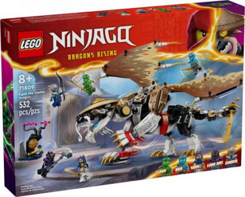 LEGO Ninjago Egalt de Meesterdraak - 71809A (71809A) — 532 stukjes, huren vanaf €6,50/week
