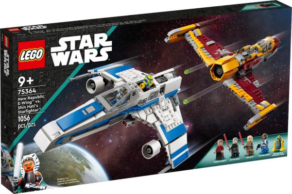 LEGO Star Wars New Republic E-wing vs Shin Hatis Starfighter - 75364-NEW (75364), huren vanaf €5,00/week