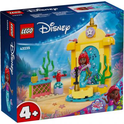 LEGO Disney Ariels muziekpodium - 43235-NEW (43235), huren vanaf €1,50/week