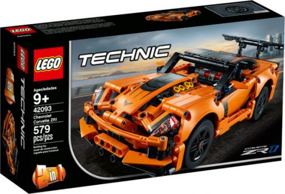 LEGO Bouwstenen 0000-1000 Technic Chevrolet Corvette ZR1 - 42093C (42093C), huren vanaf €3,00/week