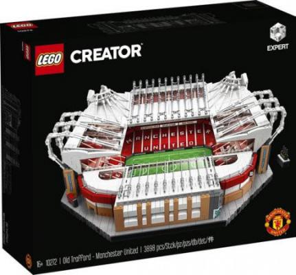 LEGO Bouwstenen 3000-4000 _#LEGO Creator Expert Old Trafford - Manchester United - 10272D (10272D) — 3.898 stukjes, huren vanaf €11,75/week