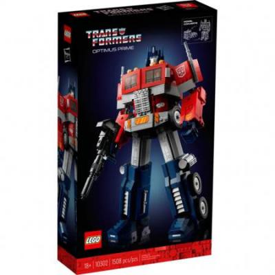 LEGO Bouwstenen 1000-2000 Icons Optimus Prime - 10302B (10302B), huren vanaf €9,75/week