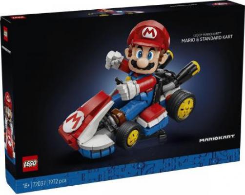LEGO Super Mario Mario Kart: Standard Mario and Kart - 72037-NEW (72037), huren vanaf €10,75/week