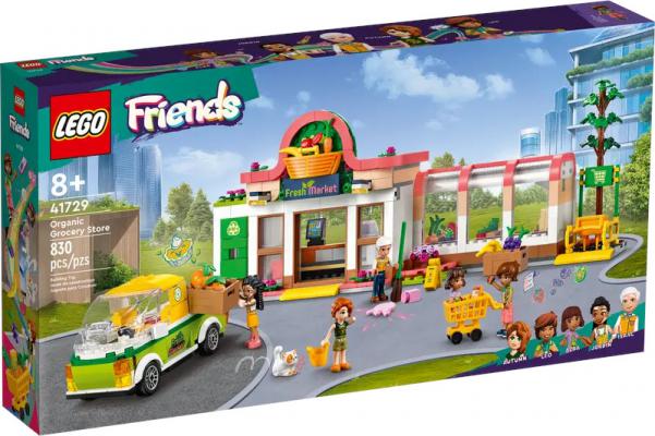 LEGO Friends Biologische supermarkt (41729), huren vanaf €5,50/week