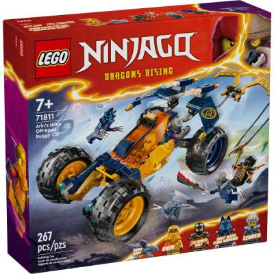 LEGO Ninjago Arins ninjaterreinbuggy - 71811-NEW (71811), huren vanaf €3,75/week