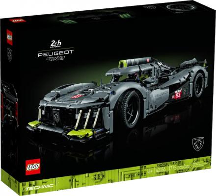 LEGO Bouwstenen 1000-2000 Technic PEUGEOT 9X8 24H Le Mans Hybrid Hypercar (42156), huren vanaf €10,25/week