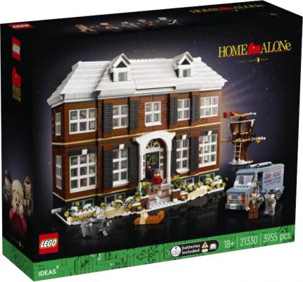 LEGO Bouwstenen 3000-4000 Ideas Home Alone (21330) — 3.957 stukjes, huren vanaf €13,75/week