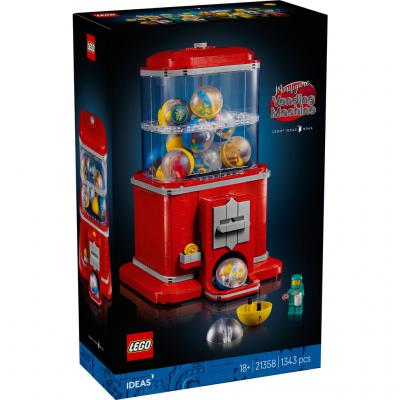 LEGO Bouwstenen 1000-2000 Ideas Minifigurenautomaat - 21358-NEW (21358), huren vanaf €10,75/week