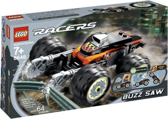 LEGO Bouwstenen 0000-1000 Racers Buzz Saw (8648), huren vanaf €1,00/week