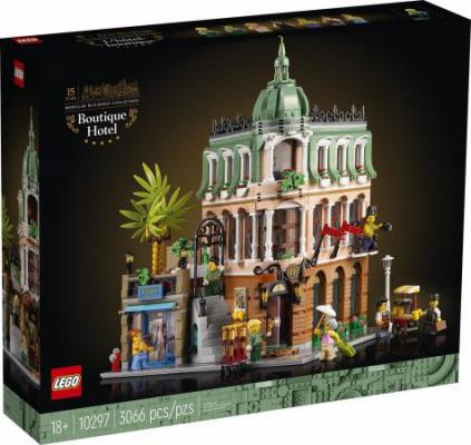 LEGO Bouwstenen 3000-4000 Creator Expert Boetiekhotel - 10297B (10297B), huren vanaf €10,75/week