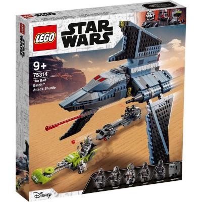 LEGO Star Wars The Bad Batch Aanvalsshuttle (75314), huren vanaf €6,00/week