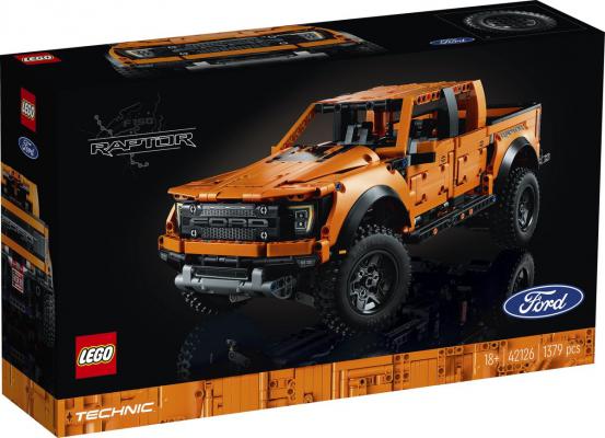 LEGO Bouwstenen 1000-2000 Technic Ford F-150 Raptor (42126), huren vanaf €8,25/week
