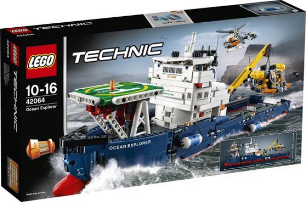 LEGO Bouwstenen 1000-2000 Technic Oceaanonderzoeker - 42064B (42064B), huren vanaf €7,75/week