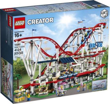 LEGO Bouwstenen 4000-5000 Creator Expert Achtbaan - 10261M (10261M) — 4.120 stukjes, huren vanaf €12,75/week