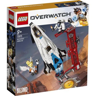 LEGO Bouwstenen 0000-1000 Overwatch Watchpoint: Gibraltar (75975), huren vanaf €3,75/week