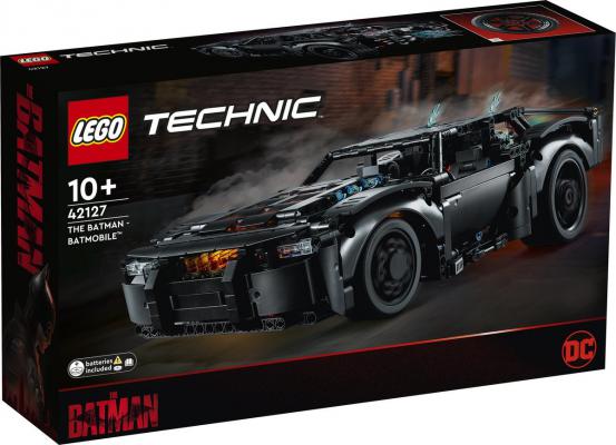 LEGO Bouwstenen 1000-2000 Technic Batman Batmobile (42127), huren vanaf €6,25/week