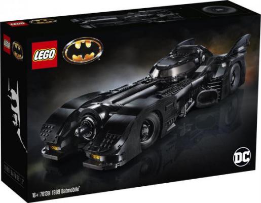 LEGO Bouwstenen 3000-4000 Batman 1989 Batmobile (76139) — 3.306 stukjes, huren vanaf €12,75/week