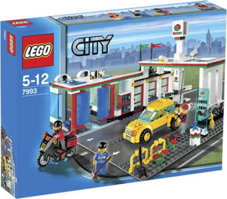 LEGO City Benzinestation (7993), huren vanaf €4,00/week
