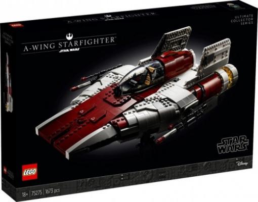 LEGO Star Wars A-wing Starfighter (75275), huren vanaf €10,75/week