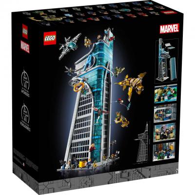 LEGO Bouwstenen 5000-6000 Marvel Avengers toren - 76269-NEW (76269), huren vanaf €13,75/week