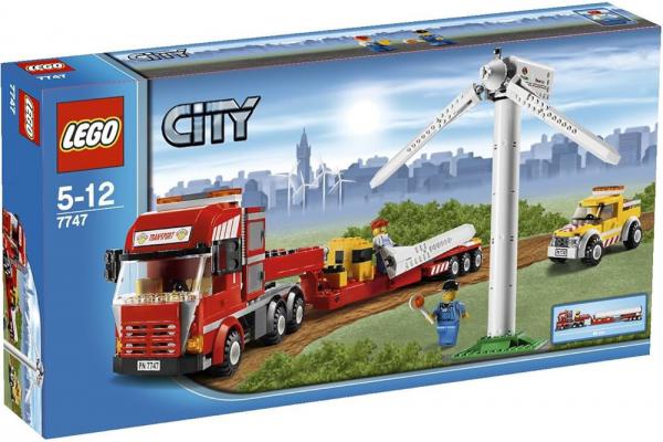 LEGO City Wind Turbine Transport (7747), huren vanaf €4,00/week