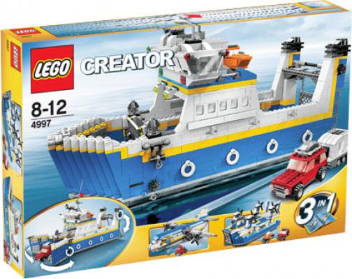 LEGO Creator 3-in-1 Creator Transport Ferry (4997), huren vanaf €6,75/week