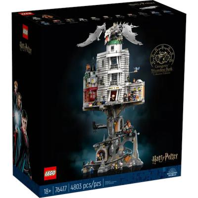 LEGO Bouwstenen 4000-5000 Harry Potter Goudgrijp Tovenaarsbank  Verzameleditie (76417), huren vanaf €13,75/week