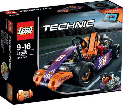 LEGO Bouwstenen 0000-1000 Technic Racekart (42048), huren vanaf €2,75/week