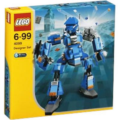 LEGO Bouwstenen 0000-1000 Designer sets Robobots (4099), huren vanaf €1,50/week