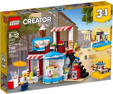 LEGO Creator Modulaire Zoete Traktaties (31077), huren vanaf €2,50/week