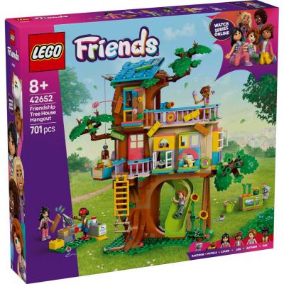 LEGO Friends Boomhut voor de vrienden (42652) — 701 stukjes, huren vanaf €4,50/week