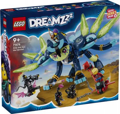 LEGO Dreamz Zoey en Zian de Kattenuil (71476), huren vanaf €3,25/week