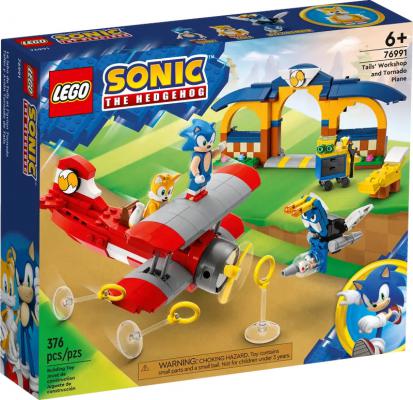 LEGO Sonic Tails werkplaats en Tornado vliegtuig (76991), huren vanaf €3,50/week