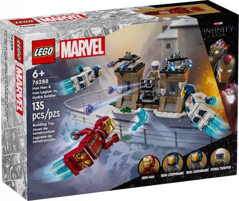 LEGO Bouwstenen 0000-1000 Super Heroes Iron Man en Iron Legion vs Hydra soldaat - 76288-NEW (76288), huren vanaf €2,50/week