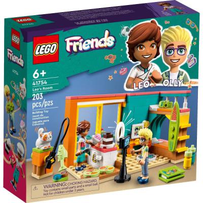 LEGO Friends Leos kamer - 41754-NEW (41754), huren vanaf €2,00/week
