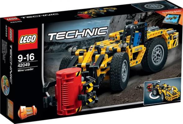 LEGO Bouwstenen 0000-1000 Technic Mine Loader (42049), huren vanaf €4,25/week